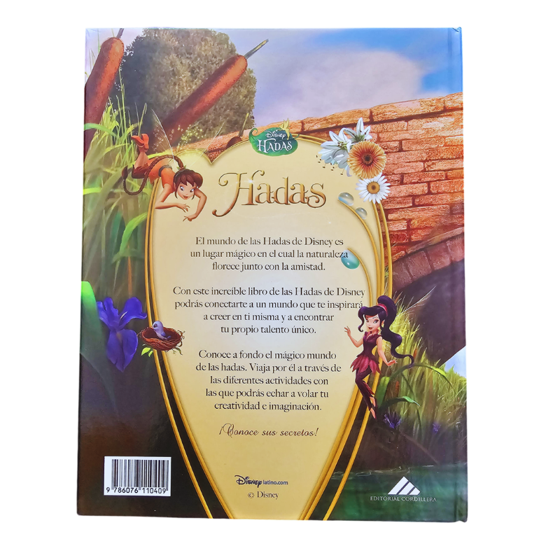 LIBRO DE ACTIVIDADES HADAS TINKER BELL + SANDWICHERA - Image 4