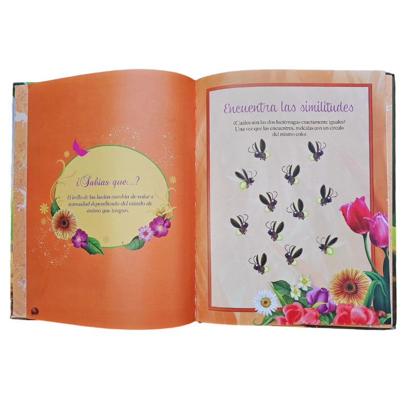 LIBRO DE ACTIVIDADES HADAS TINKER BELL CON BOTELLA PARA AGUA - Image 4