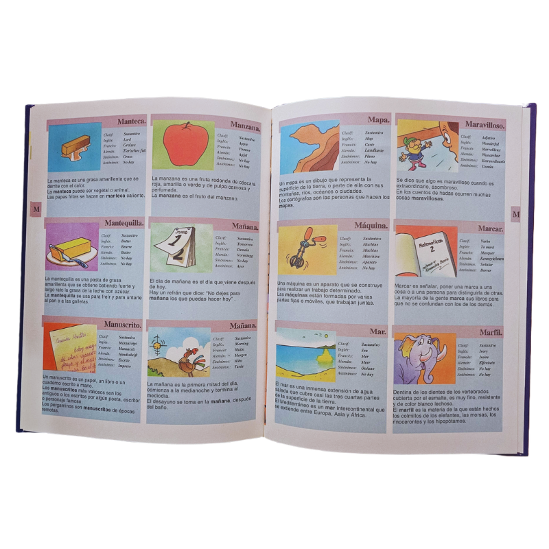 DICCIONARIO INFANTIL ILUSTRADO: LA MAGIA DEL LENGUAJE 6 TOMOS - Image 5
