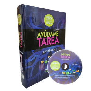 AYUDAME CON LA TAREA DE SECUNDARIA 1 TOMO CON CD-ROM