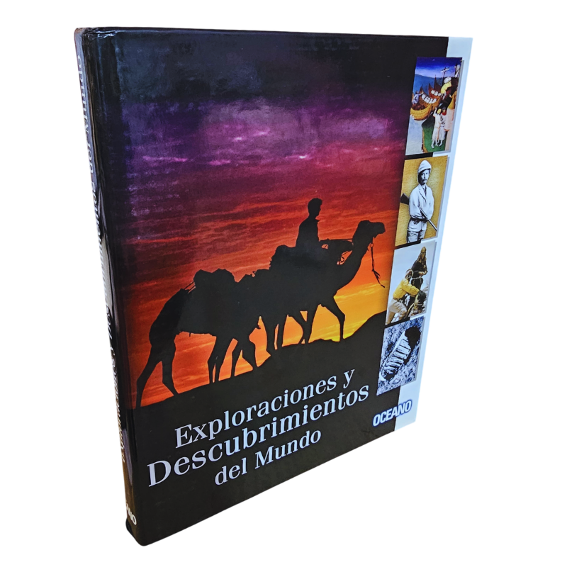 EXPLORACIONES Y DESCUBRIMIENTOS DEL MUNDO 1 TOMO
