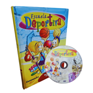 MANUAL DE EDUCACION FISICA ESCUELA DEPORTIVA 1 TOMO CON CD