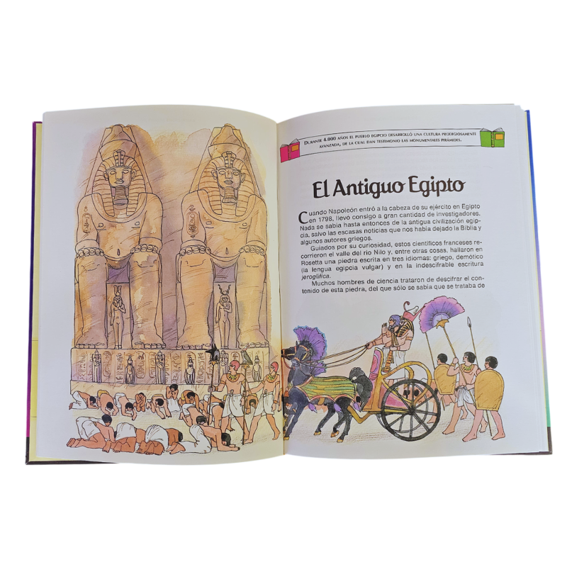 MUNDO MAGICO DE LOS NIÑOS 4 TOMOS - Imagen 2