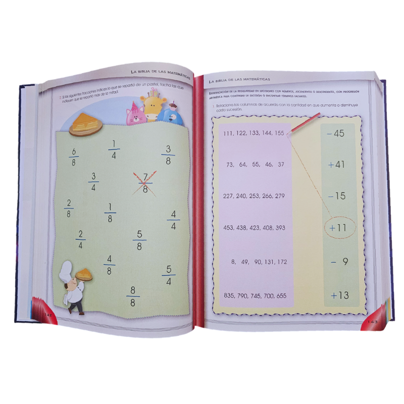 LA BIBLIA DE LAS MATEMATICAS 1 TOMO CON CD-ROM - Imagen 2