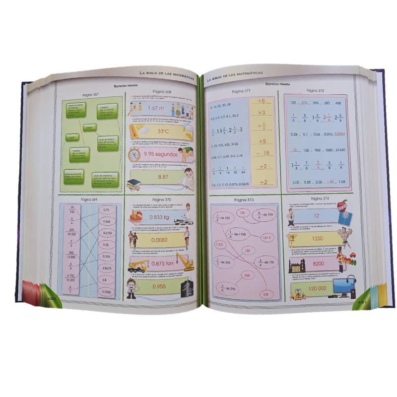 LA BIBLIA DE LAS MATEMATICAS 1 TOMO CON CD-ROM - Imagen 3