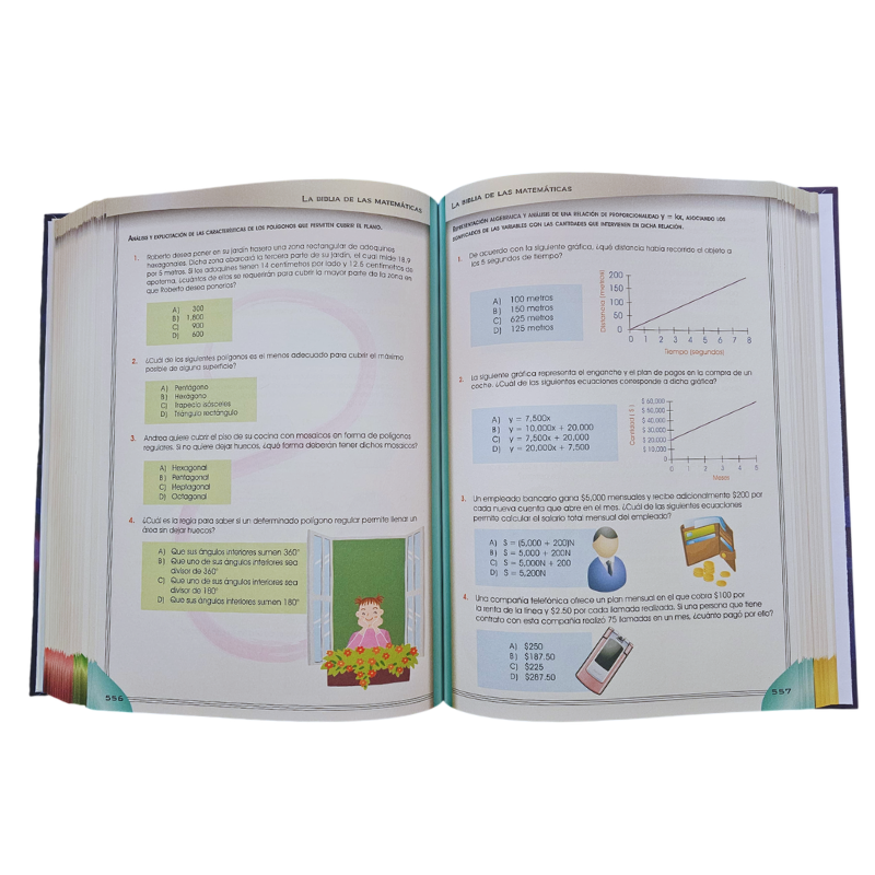 LA BIBLIA DE LAS MATEMATICAS 1 TOMO CON CD-ROM - Imagen 4