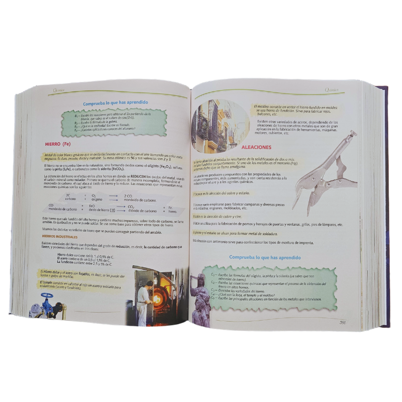 AYUDAME CON LA TAREA DE SECUNDARIA 1 TOMO CON CD-ROM - Image 4