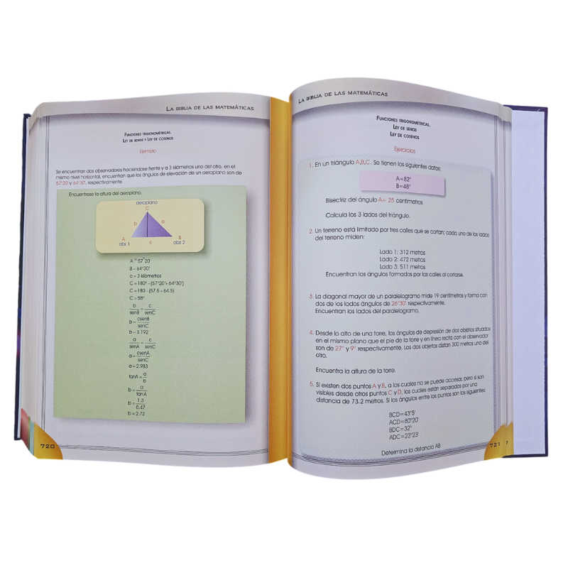 LA BIBLIA DE LAS MATEMATICAS 1 TOMO CON CD-ROM - Imagen 5