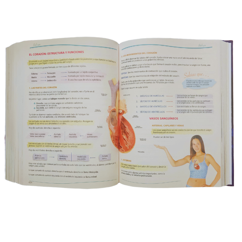 AYUDAME CON LA TAREA DE SECUNDARIA 1 TOMO CON CD-ROM - Image 5