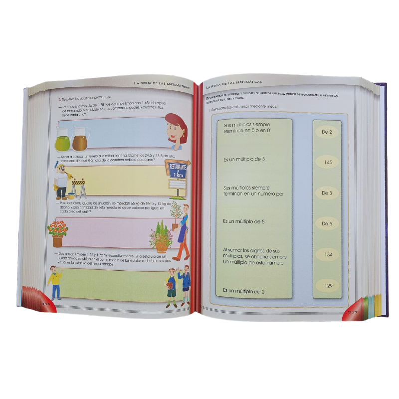 LA BIBLIA DE LAS MATEMATICAS 1 TOMO CON CD-ROM - Imagen 6