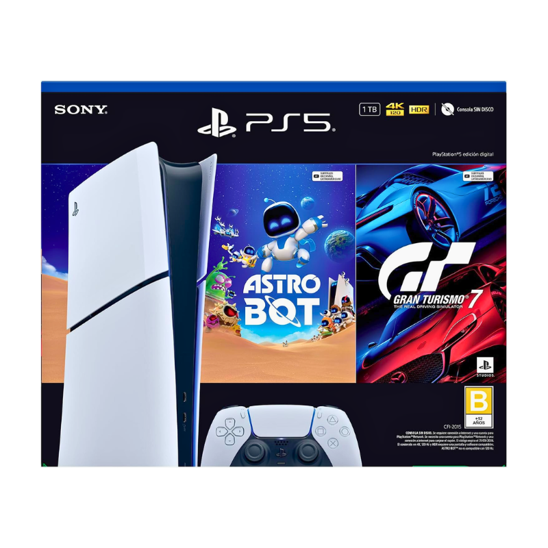 PLAYSTATION 5 + ASTRO BOT / GRAN TURISMO 7