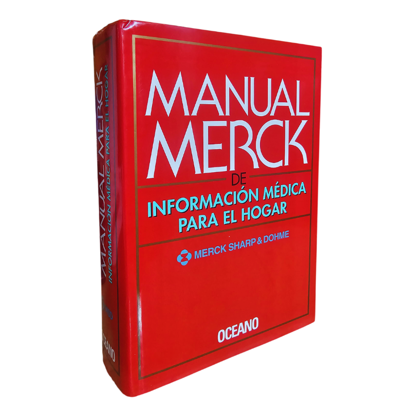 MANUAL MERCK DE INFORMACION MEDICA PARA EL HOGAR 1 TOMO