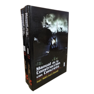 MANUAL DE LA CONSTRUCCION CON CONCRETO 2 TOMOS