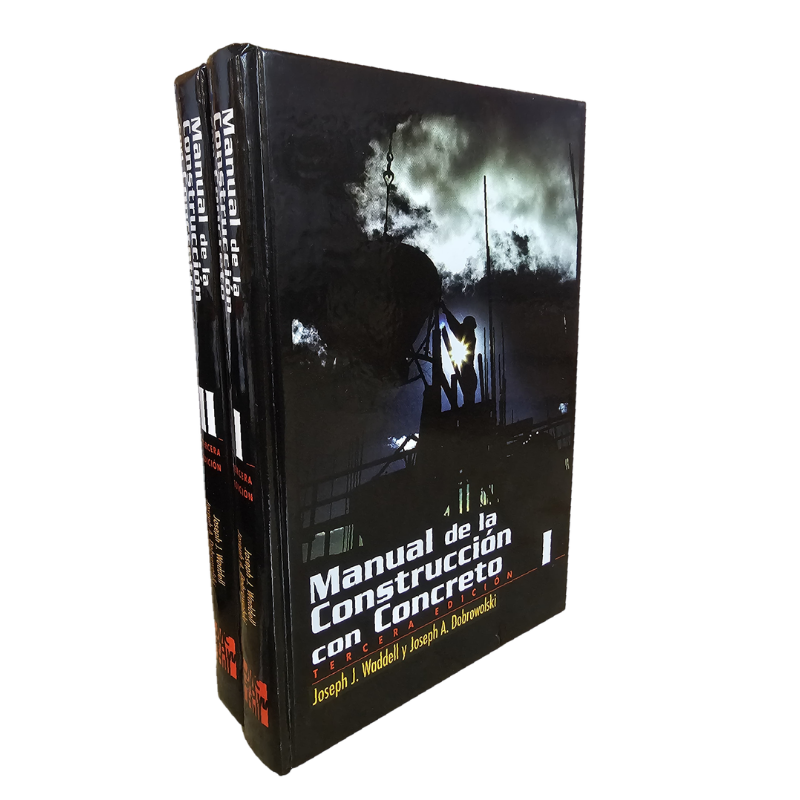 MANUAL DE LA CONSTRUCCION CON CONCRETO 2 TOMOS