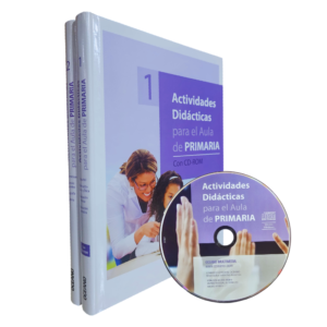 ACTIVIDADES DIDACTICAS PARA EL AULA DE PRIMARIA 2 TOMOS CON CD-ROM