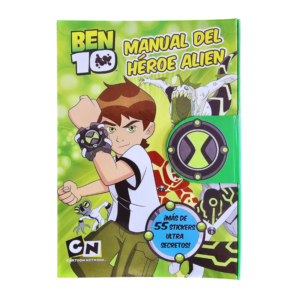 BEN 10 MANUAL DEL HEROE ALIEN