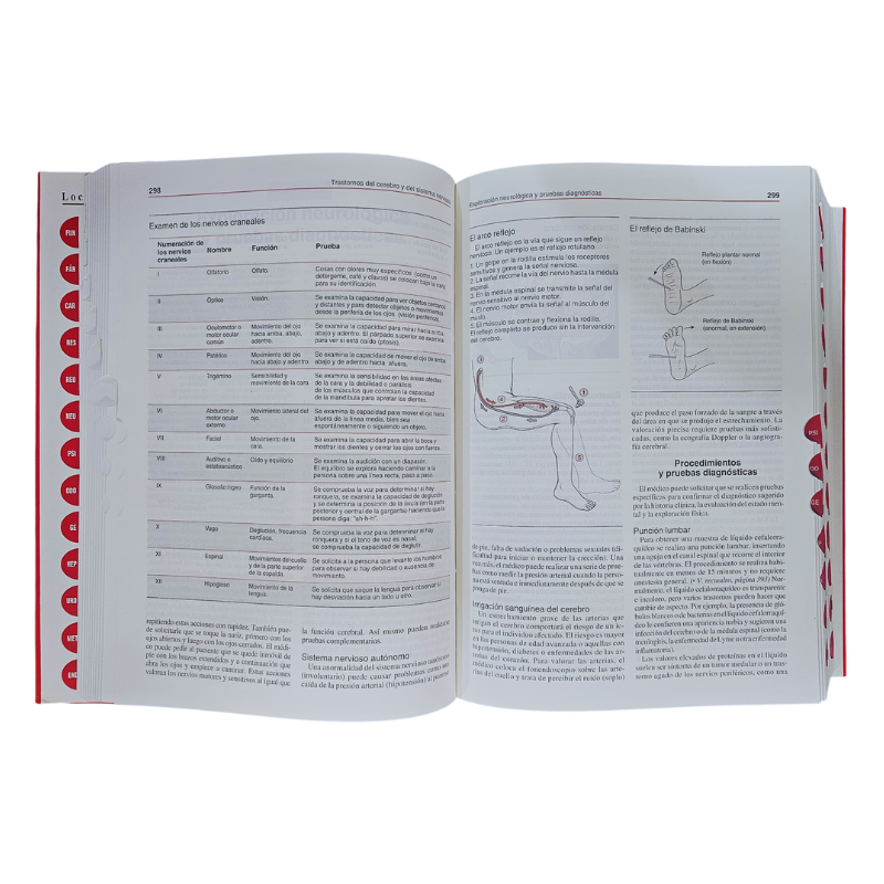 MANUAL MERCK DE INFORMACION MEDICA PARA EL HOGAR 1 TOMO - Imagen 2