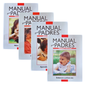 MANUAL PARA PADRES: PSICOLOGIA Y EDUCACION 4 TOMOS