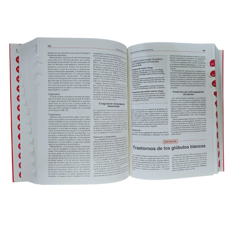 MANUAL MERCK DE INFORMACION MEDICA PARA EL HOGAR 1 TOMO - Imagen 3