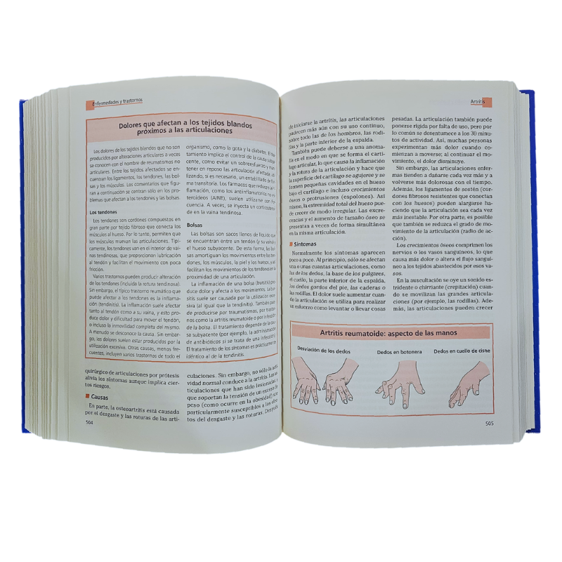 MANUAL MERCK DE INFORMACION MEDICA EDAD Y SALUD 1 TOMO - Imagen 3