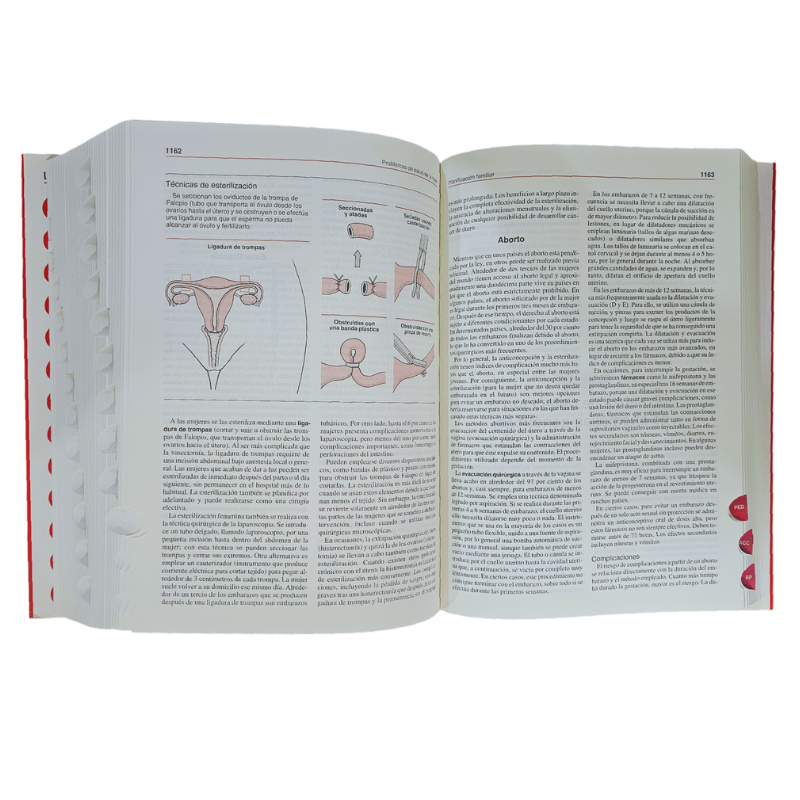 MANUAL MERCK DE INFORMACION MEDICA PARA EL HOGAR 1 TOMO - Imagen 4
