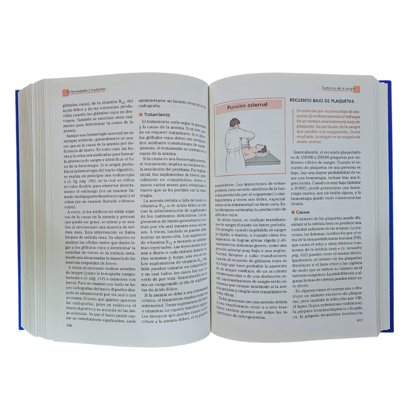 MANUAL MERCK DE INFORMACION MEDICA EDAD Y SALUD 1 TOMO - Imagen 4