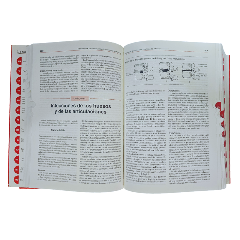 MANUAL MERCK DE INFORMACION MEDICA PARA EL HOGAR 1 TOMO - Imagen 5