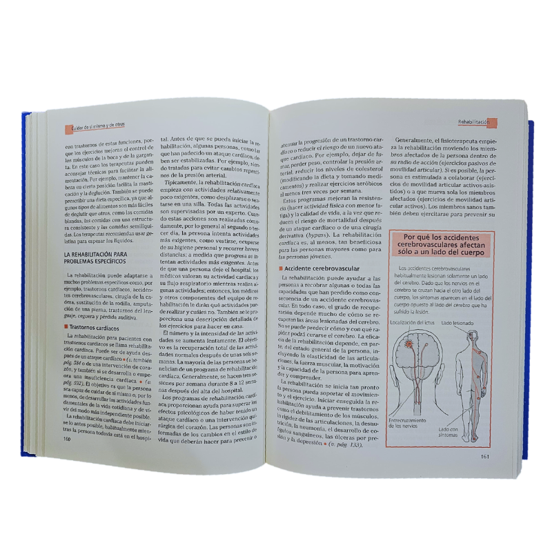 MANUAL MERCK DE INFORMACION MEDICA EDAD Y SALUD 1 TOMO - Imagen 5