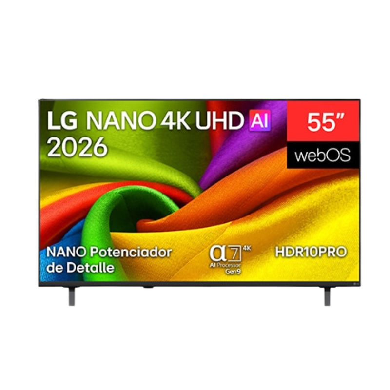 SMART TV LG 55" NU850